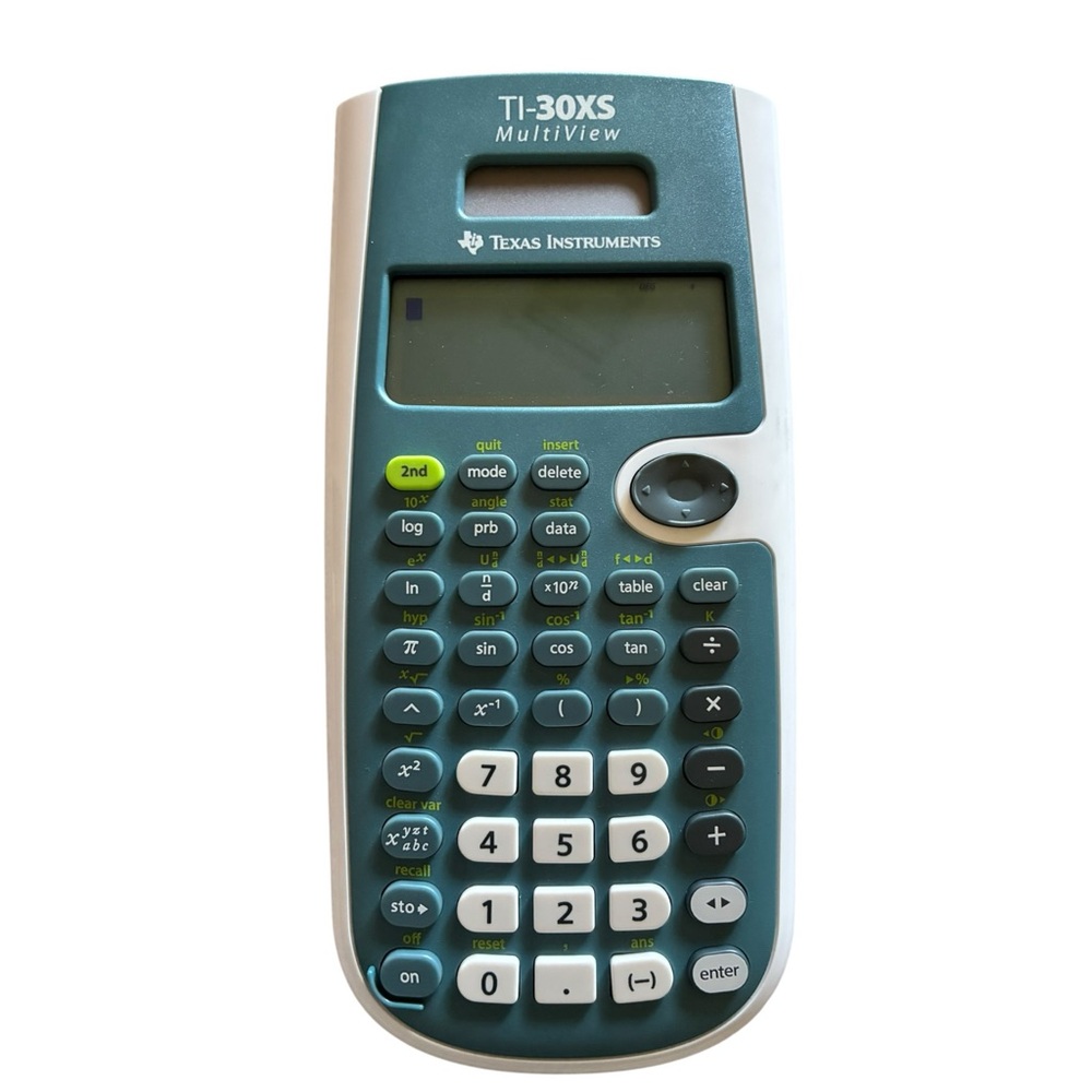 Texas Instruments TI-30XS‎ MultiView Calculator - Picture 2 of 3
